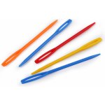 Plastové jehly délka 9 cm tupé mix variant 6 ks – Hledejceny.cz