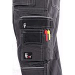 Canis CXS kalhoty do pasu Orion Teodor pánské šedo-černé – Zboží Dáma