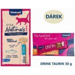 Vitakraft Vita Naturals Cat Liquid losos 5 x 15 g – Hledejceny.cz
