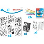 Maped Sada Creativ Blowpen Pop´Art Foukací pero 6 barev – Hledejceny.cz
