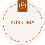 Davídkovo koření Etiketa Kurkuma béžová průměr 4,5 cm 1 ks – Sleviste.cz