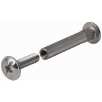 Walteco Spojovací šroub M4x31-44mm, 8 ks , 90474 – Hledejceny.cz