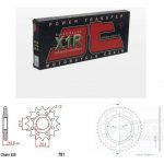 JT Chain Řetězová sada Benelli TRK 502 X 18-25 – Hledejceny.cz