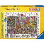 Ravensburger James Rizzi Times Square 1000 dílků – Hledejceny.cz