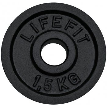 Lifefit kov 1,5kg - 30mm