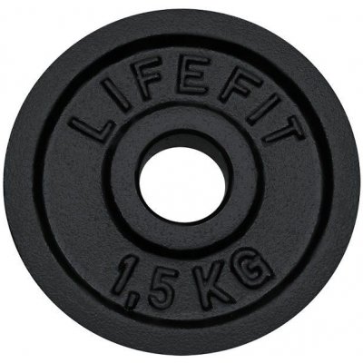 Lifefit kov 1,5kg - 30mm – Sleviste.cz