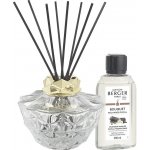 Maison Berger Paris Dárková sada aroma difuzér Kali transparentní + náplň Velkolepá Vanilka 200 ml – Zboží Dáma