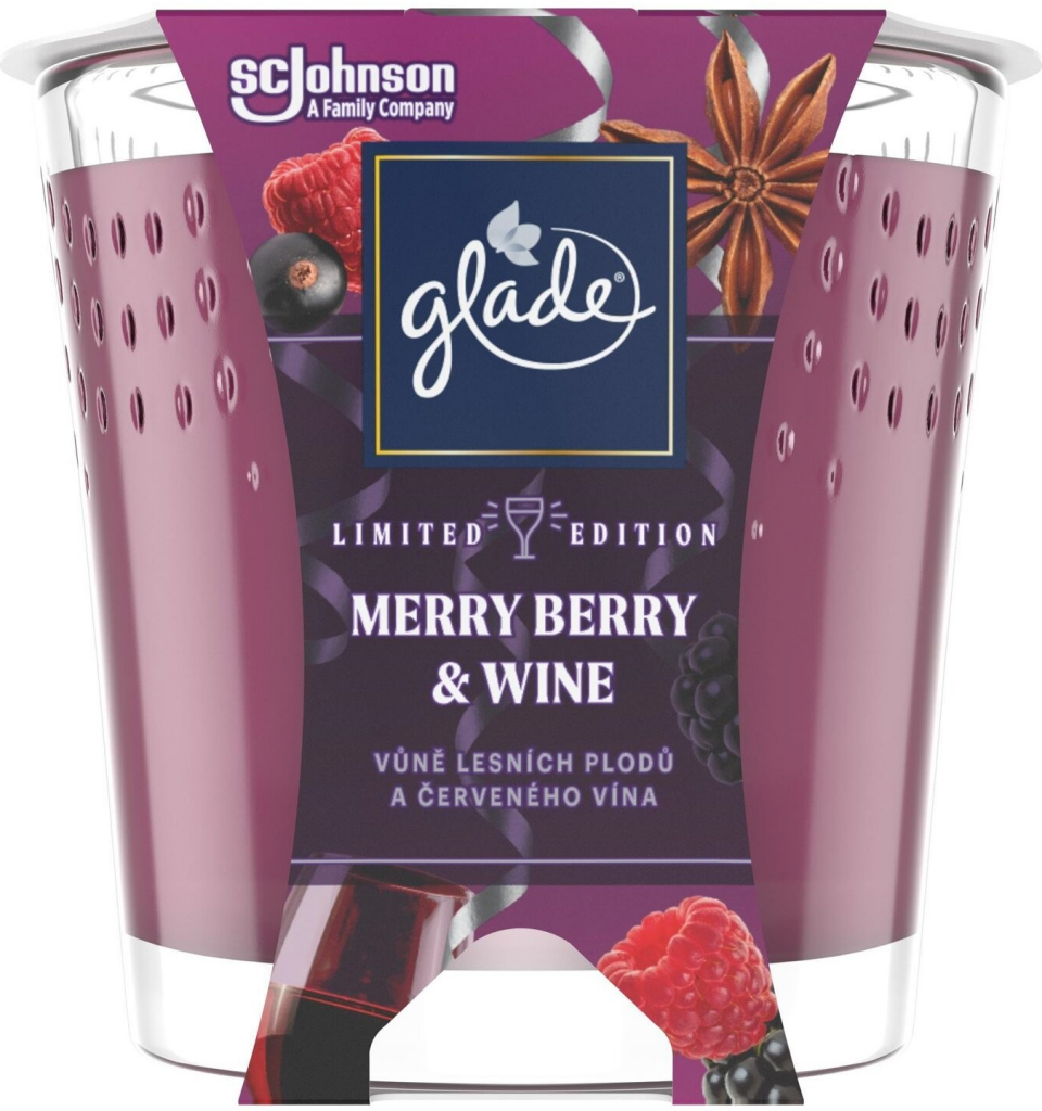 Glade by Brise Merry Berry & Wine 129 g