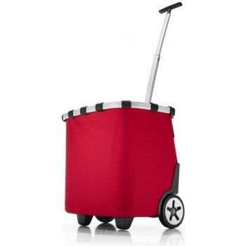 Reisenthel Carrycruiser červený nákupní košík na kolečkách