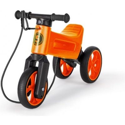 Teddies FUNNY WHEELS Rider SuperSport oranžové 2v1 – Zbozi.Blesk.cz