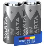 VARTA Photo Lithium CR123A 2 ks 6205301402 – Zbozi.Blesk.cz