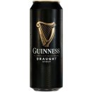 Guinness Draught tmavé nefiltrované 4,2% 0,44 l (plech)