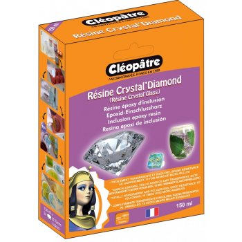 CLEOPATRE Křišťálová pryskyřice Crystal'Diamond 150ml