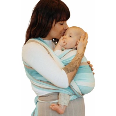 Hoppediz Baby Sling Brest šátek – Zboží Mobilmania