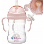 b.box hrneček s brčkem Gelato růžový 240 ml – Zboží Dáma