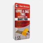 Den Braven Lepicí a zdící tmel na pórobeton a cihly QUARTZ PORO 25kg – HobbyKompas.cz