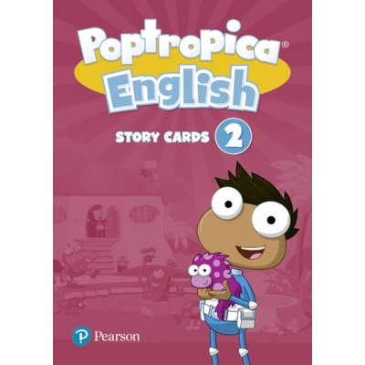 Poptropica English Level 2 Story Cards – Zbozi.Blesk.cz