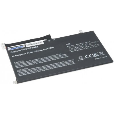 AVACOM NOFS-UH572-28P 2840 mAh baterie - neoriginální – Hledejceny.cz