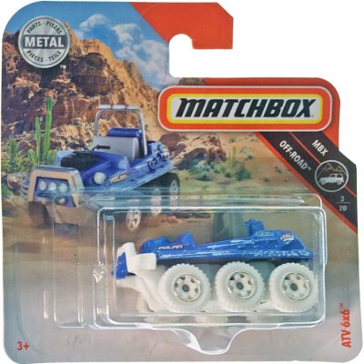 Matchbox MBX Off-road 3/20 ATV 6x6 6263 – Hledejceny.cz