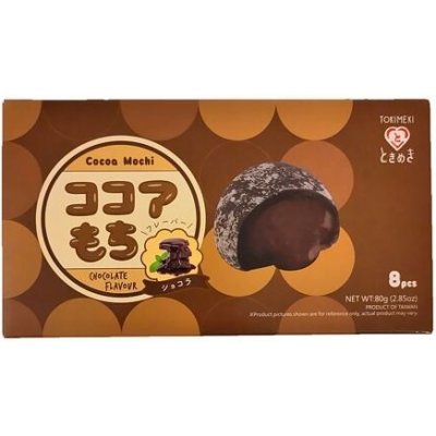 Tokimeki koláčky mochi s příchutí čokolády 80 g – Zboží Dáma