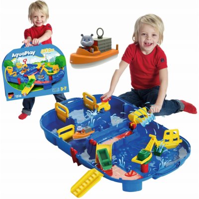 Vodní dráha AquaPlay 8700001516 85 x 65 cm – Zboží Mobilmania