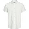 Pánská Košile Jack&Jones pánská košile JJESUMMER Comfort Fit 12248383 white