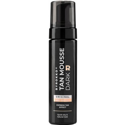 Byrokko Tan Mousse Dark samoopalovací pěna 200 ml – Zboží Dáma