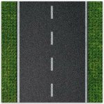 BRIXIES Plus 225.005 Designová podložka na stavění - rovná silnice 25,5 x 25,5 cm – Zboží Mobilmania