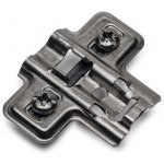 EMUCA X91/X92 Montážní podložka k naražení, průměr 10x11mm, H0, titan (200 ks) 1042252 – Hledejceny.cz