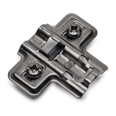 EMUCA X91/X92 Montážní podložka k naražení, průměr 10x11mm, H0, titan (200 ks) 1042252 – Hledejceny.cz