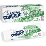 Pasta del Capitano Antitartaro pro kuřáky s BIO mátou 75 ml – Zboží Mobilmania