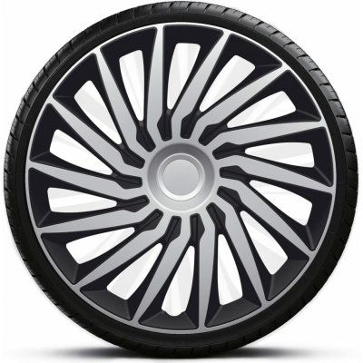 Górecki 14" KENDO SILVER BLACK 4 ks – Zbozi.Blesk.cz