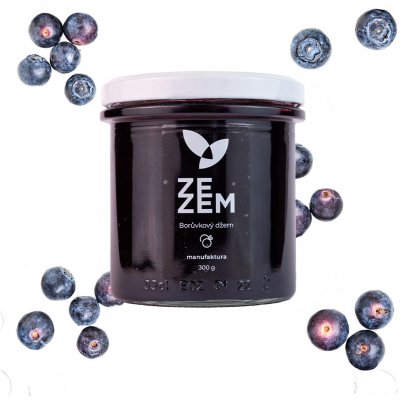Zezem borůvkový Džem 300 g – Zboží Dáma
