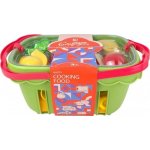 Alltoys Košík s krájecím jídlem 58 – Zboží Dáma