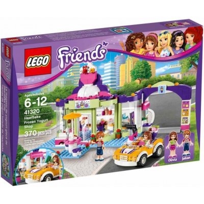 LEGO® Friends 41320 Obchod se zmraženými jogurty v Heartlake – Zboží Mobilmania