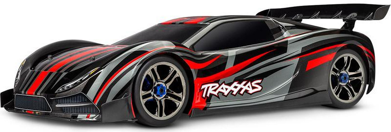 Traxxas XO-1 TQi BlueTooth RTR červená 1:7