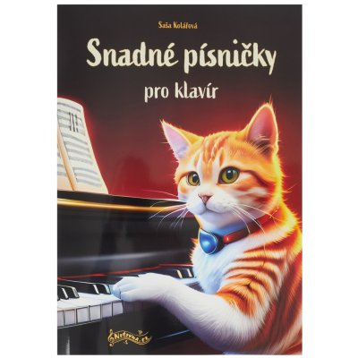Snadné písničky pro klavír Saša Kolářová – Sleviste.cz