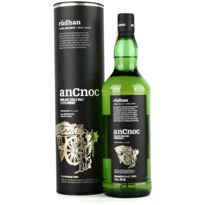 AnCnoc Rudhan 46% 1 l (tuba) – Hledejceny.cz