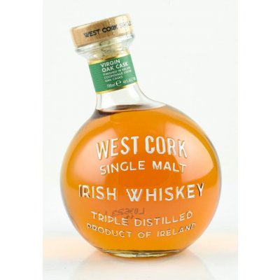 West Cork Maritime Virgin Oak Cask 46% 0,7 l (holá láhev) – Hledejceny.cz
