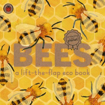 Bees: A lift-the-flap eco book