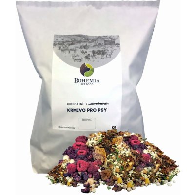 Bohemia Pet Food Hovězí a kuřecí B 5000 g – Hledejceny.cz