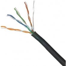 Lynx CS LX-SLD-UTP5E-OUT-BK UTP kabel, Cat5E, venkovní PE, 305m, černý