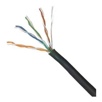 Lynx CS LX-SLD-UTP5E-OUT-BK UTP kabel, Cat5E, venkovní PE, 305m, černý – Zboží Mobilmania