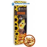 Lolo Pets Fine Pet Sticks tyčinky ořechové pro korely 110 g – Zboží Dáma