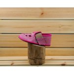 Pegres barefootové bačkory BF03 růžové – Zboží Mobilmania