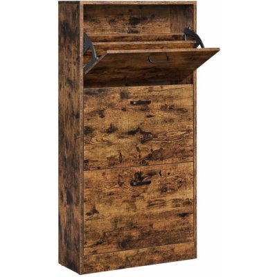 Boxxx hnědý, černý 60 x 120 x 24 cm 002543016801 – Zboží Dáma
