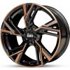 Alu kolo, lité kolo MAM RS5 8,5x19 5x114 ET40 matt black copper