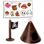 Ferplast Criceti 9 Pirate Klec pro křečky White 46 x 29,5 x 23 cm – Hledejceny.cz