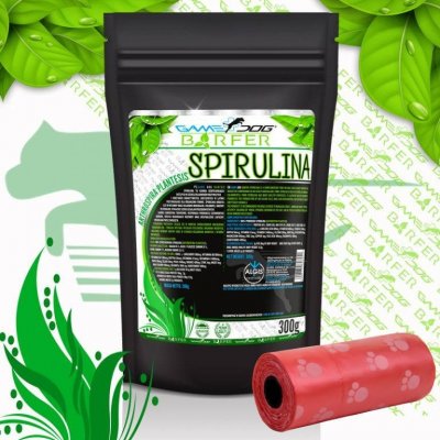 GAME DOG BARFER Spirulina 300 g – Hledejceny.cz