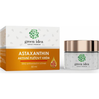Green idea Astaxantin aktivní pleťový krém 50 ml – Zboží Mobilmania